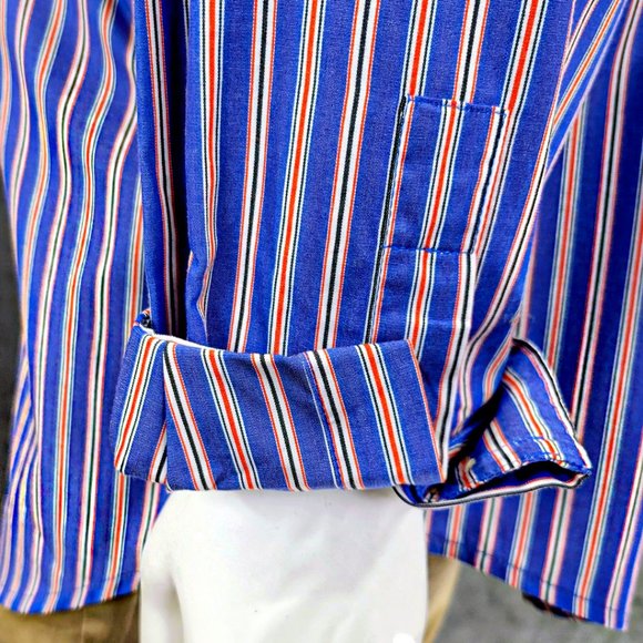 CHAPS Men's XL Button Down Dress Shirt - NWT - Picture 9 of 13